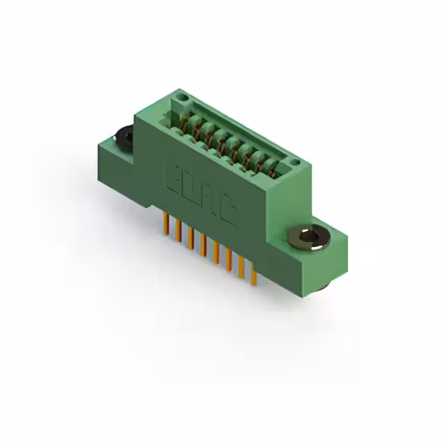 845-016-542-203 EDAC Inc.  Edgeboard Connectors
